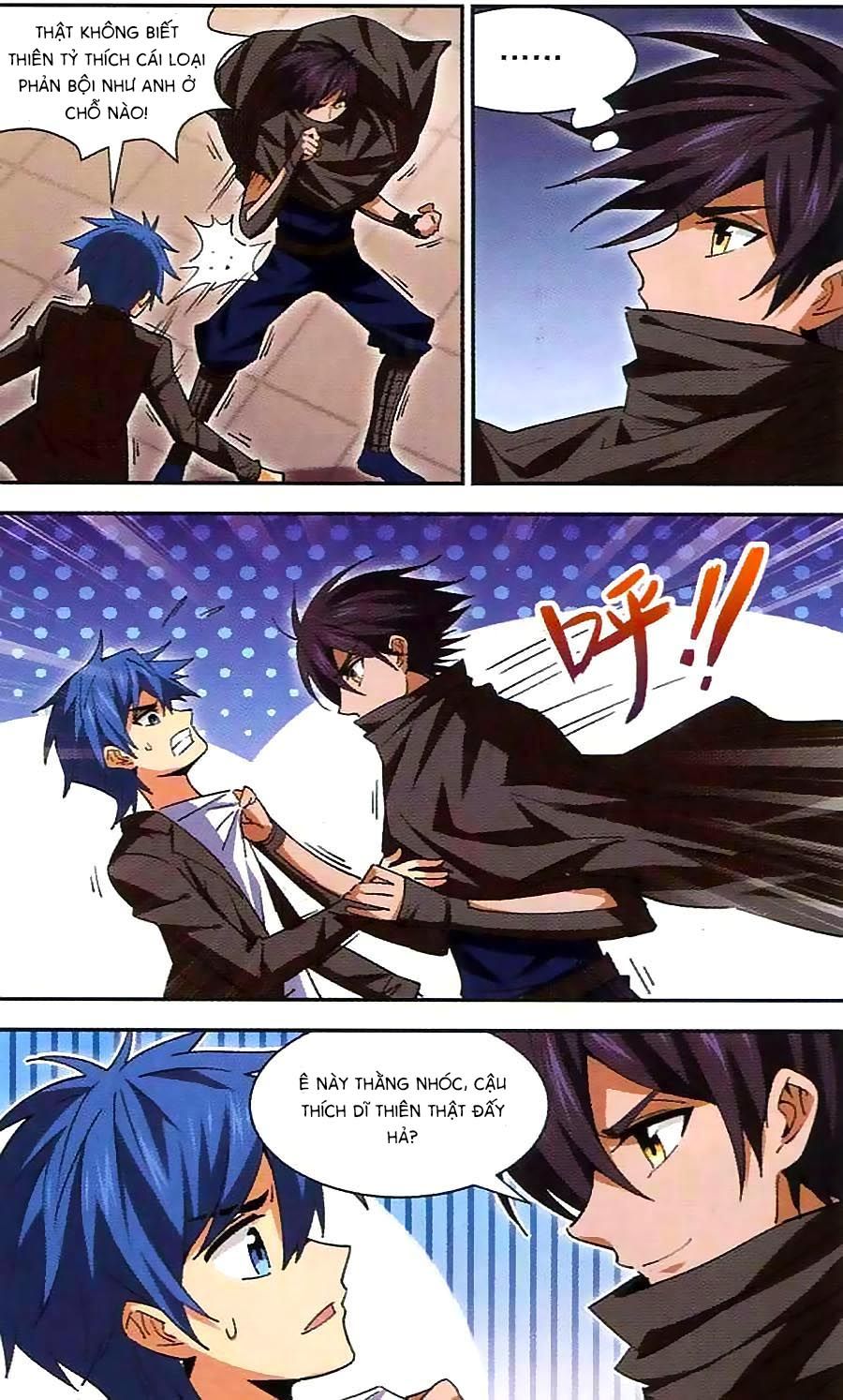 tuyết ảnh đặc phái tổ chapter 53 4