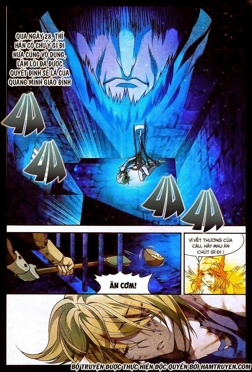 bàn long giới chỉ chapter 84 10