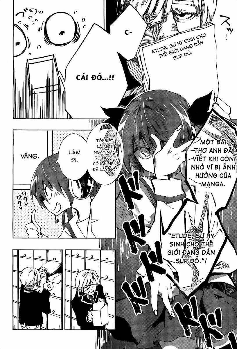 cậu cũng đến đây để giết tôi sao...? chapter 3 35