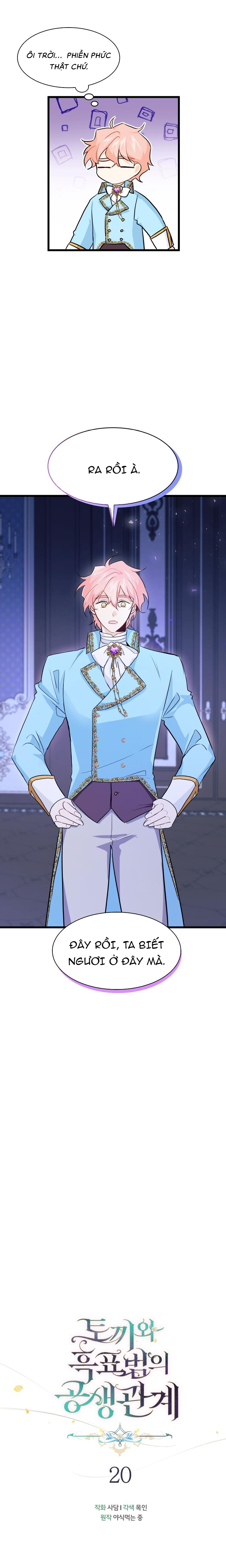 mối liên kết giữa báo đen và bé thỏ chapter 20 6