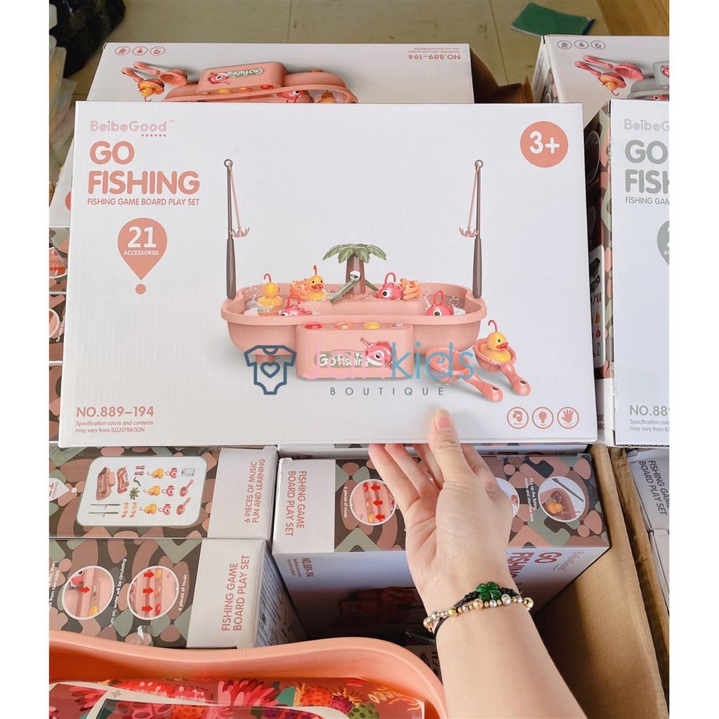 Bộ đồ chơi câu cá, câu vịt có phát nhạc cực hấp dẫn cho bé - Mẫu mới 2020