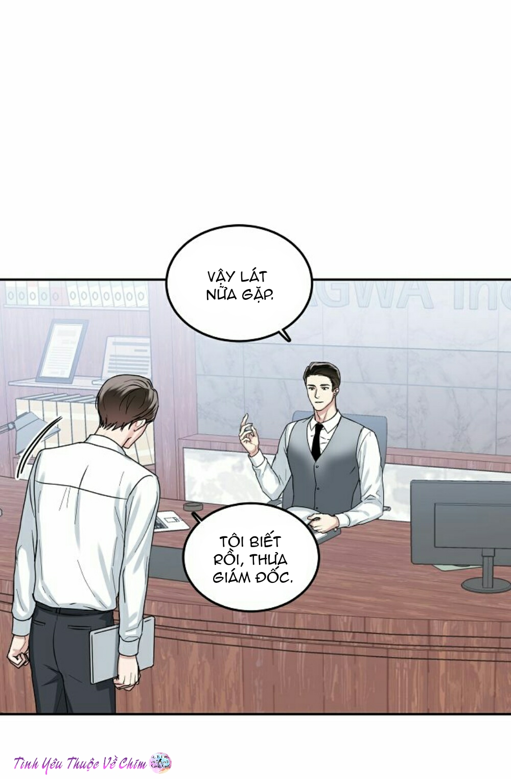 đối tác an toàn chapter 1 16