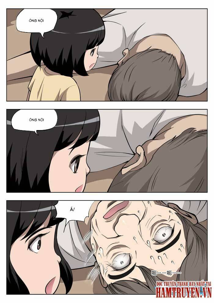 ngụy thủy nghi vân chapter 21 11