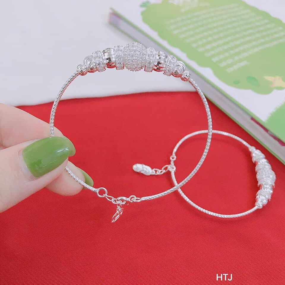 VÒNG TAY BẠC Ý HÀNG CAO CẤP