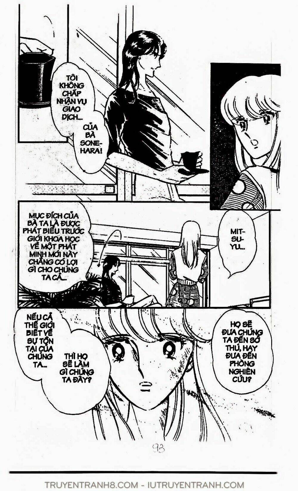 mimi kỳ lạ chapter 39.2 18