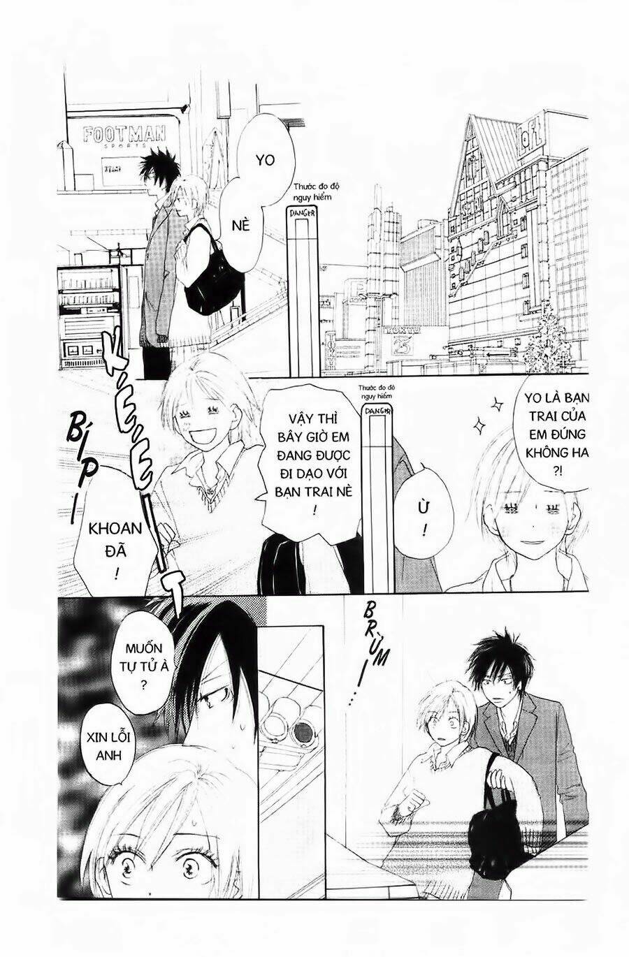 chuyện cấp iii chapter 16 18