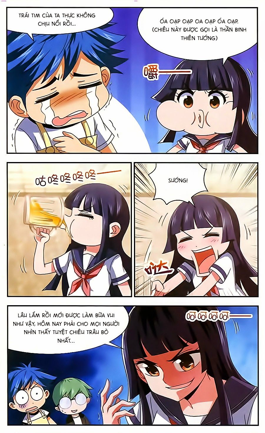 tuyết ảnh đặc phái tổ chapter 15 11