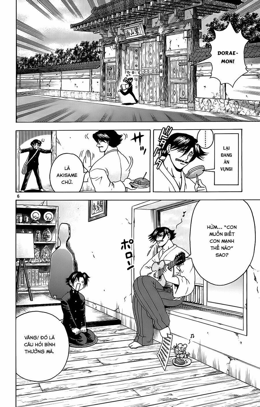 history's strongest disciple kenichi chapter 145 7