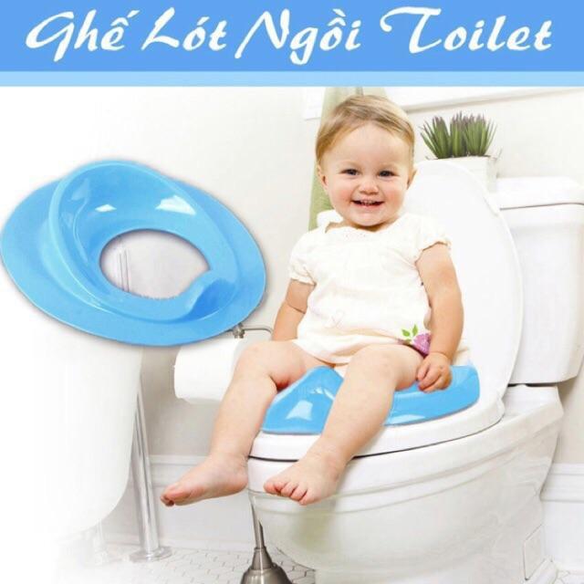 Bệ thu nhỏ bồn cầu giúp bé ngồi toilet an toàn no. 5438