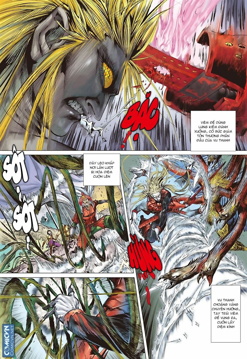 sơn hải kinh truyện chapter 59 5