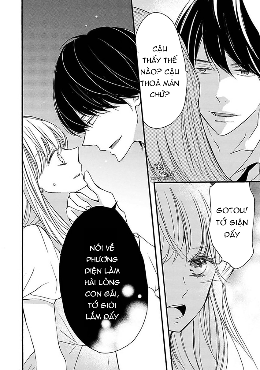 sự tình lovestory nhà saikawa chapter 7 33