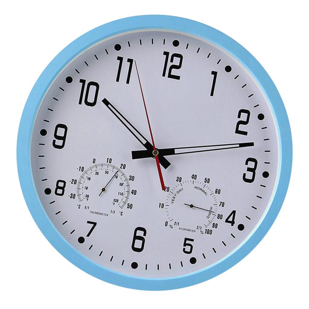 Simple Hanging Clock with Temperature Humidity Display