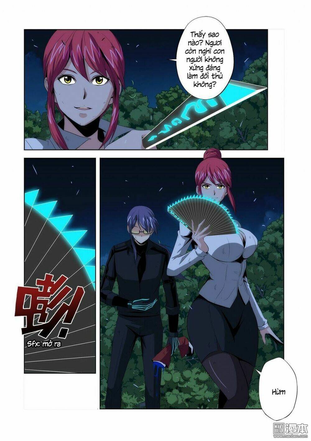 hắc dạ chi ca chapter 10 7