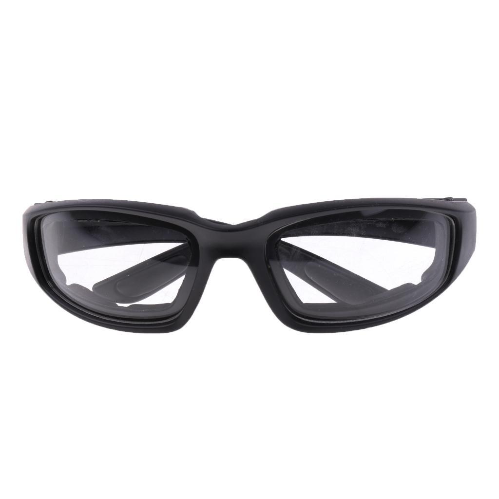 4X Motorcycle Goggles Windproof Dustproof Glasses Outdoor Riding Padded Glasses