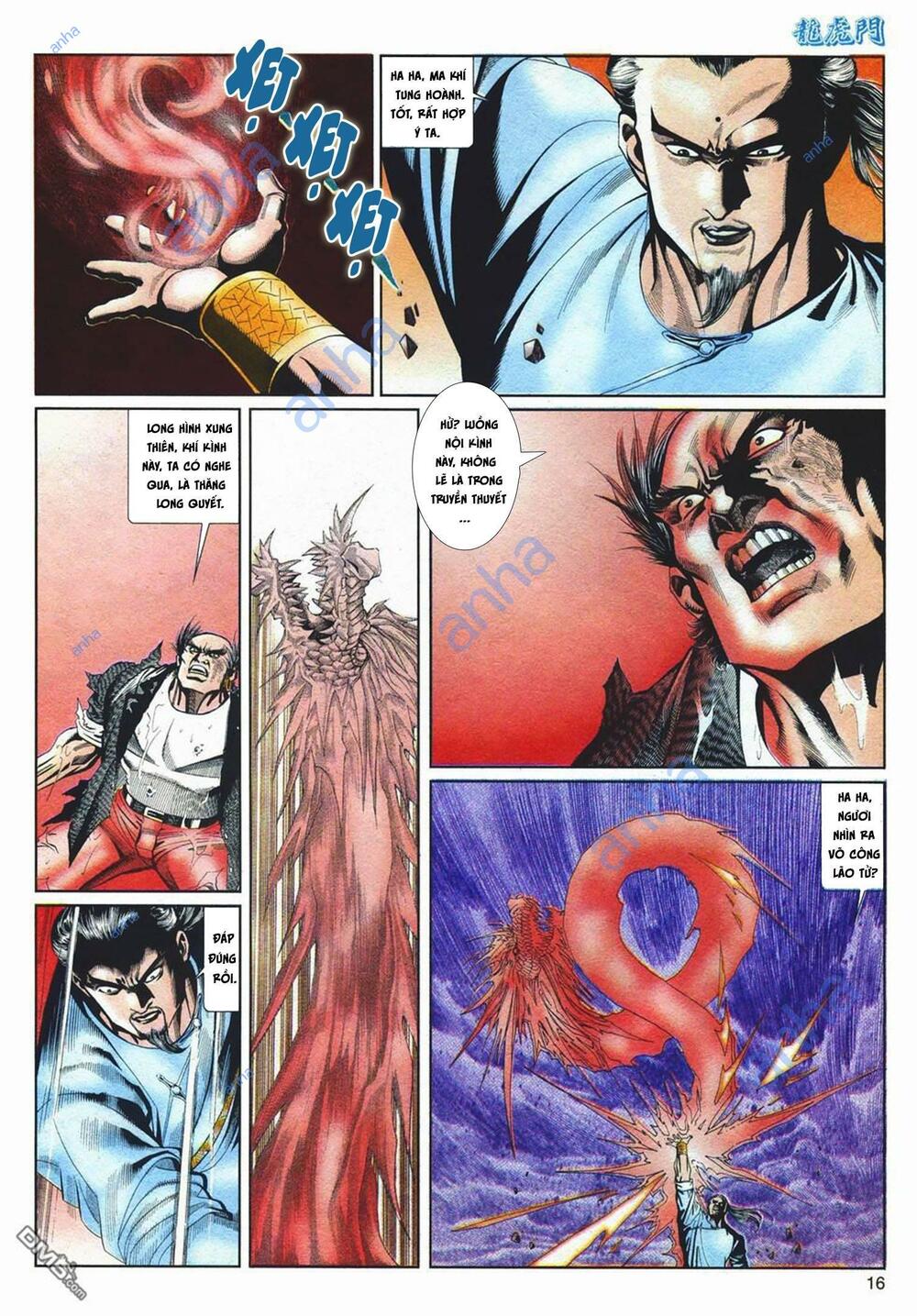 cựu tác long hổ môn chapter 1071 16