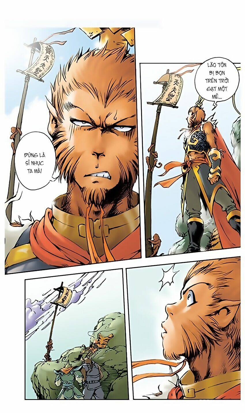 tây du ký màu chapter 8 16