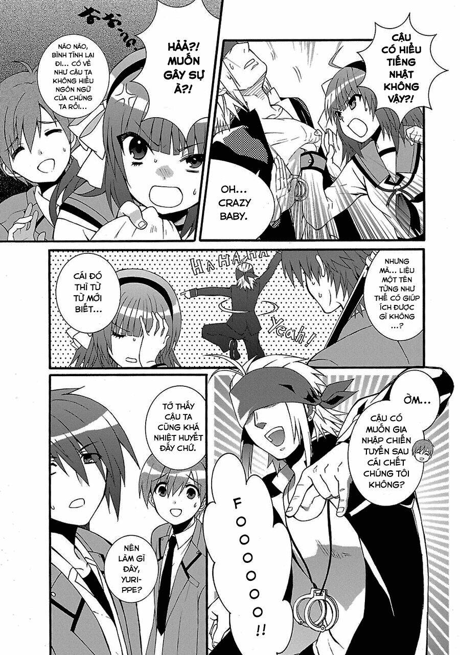 angel beats! heaven's door chapter 39 17