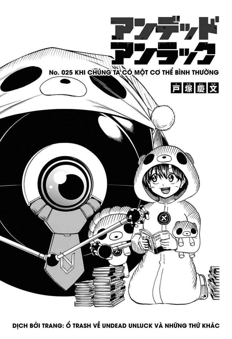 undead unluck chapter 25 1