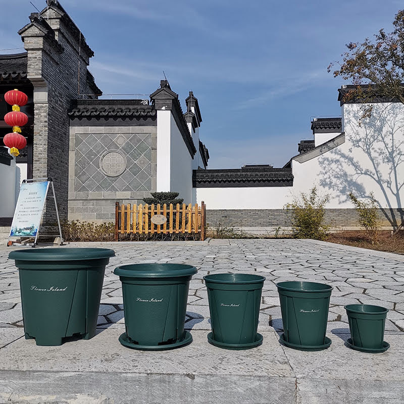 Chậu trồng cây cao cấp Flower Island