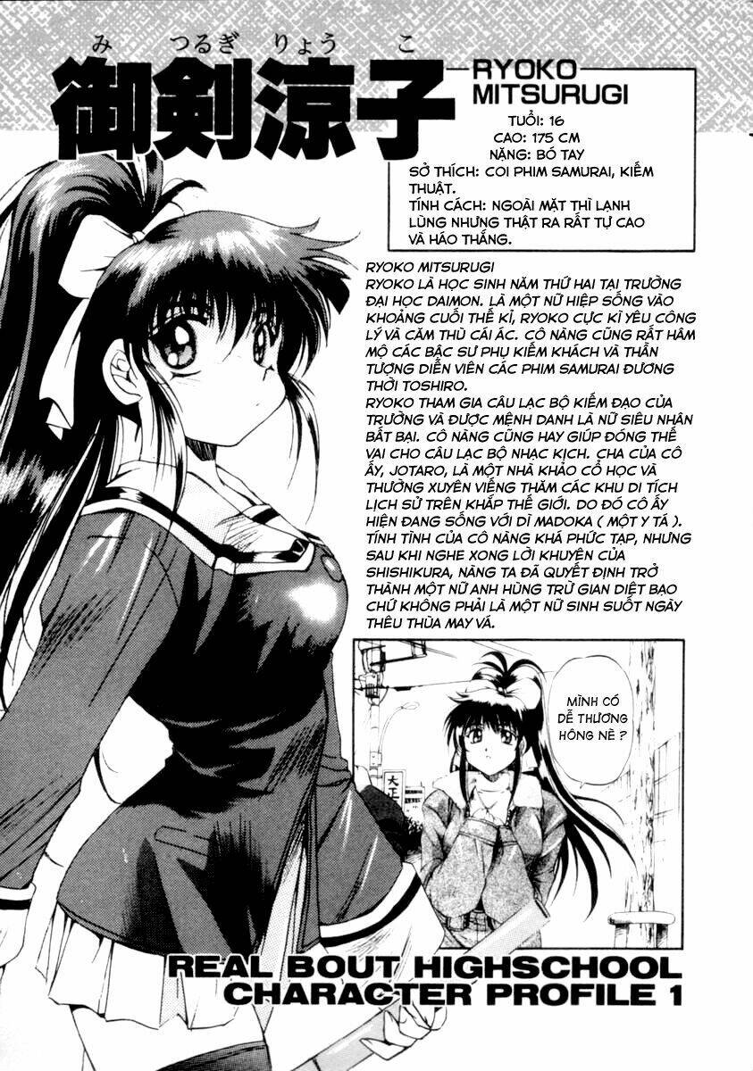 nữ hiệp trường cao trung chapter 3 3