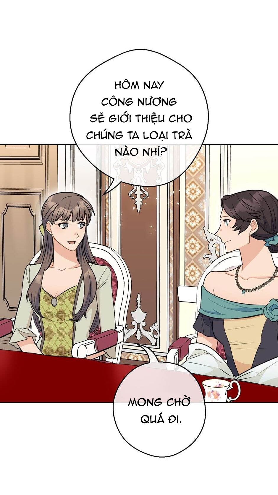 50 công thức pha trà của nữ công tước chapter 116 39