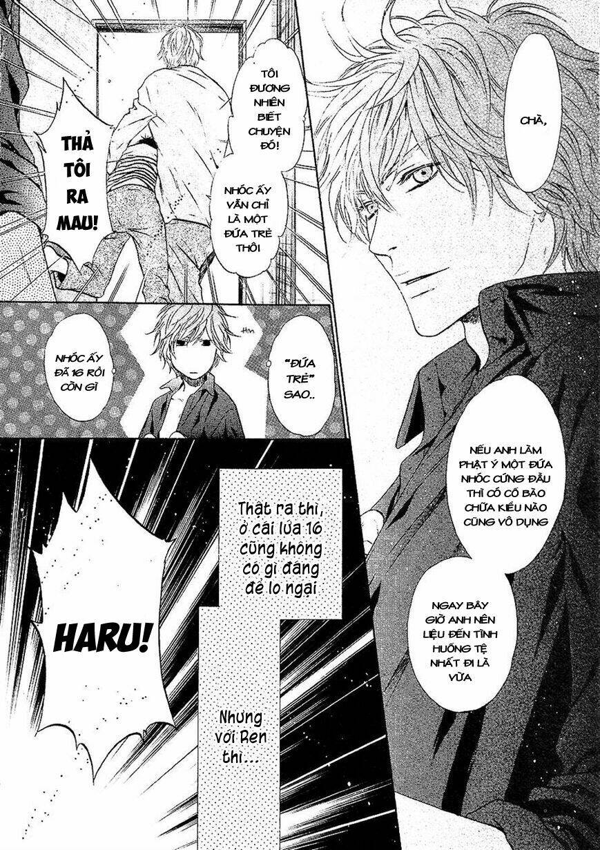 người yêu siêu cấp chapter 25 17