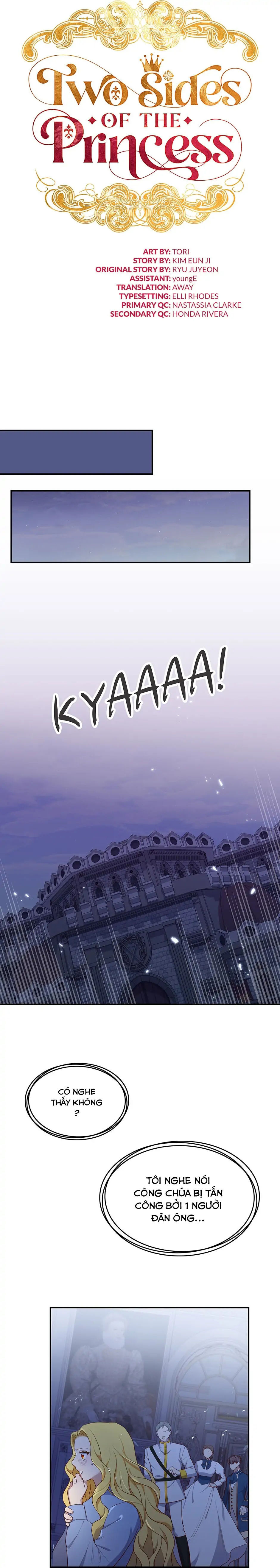 công chúa hai mặt chapter 4 9