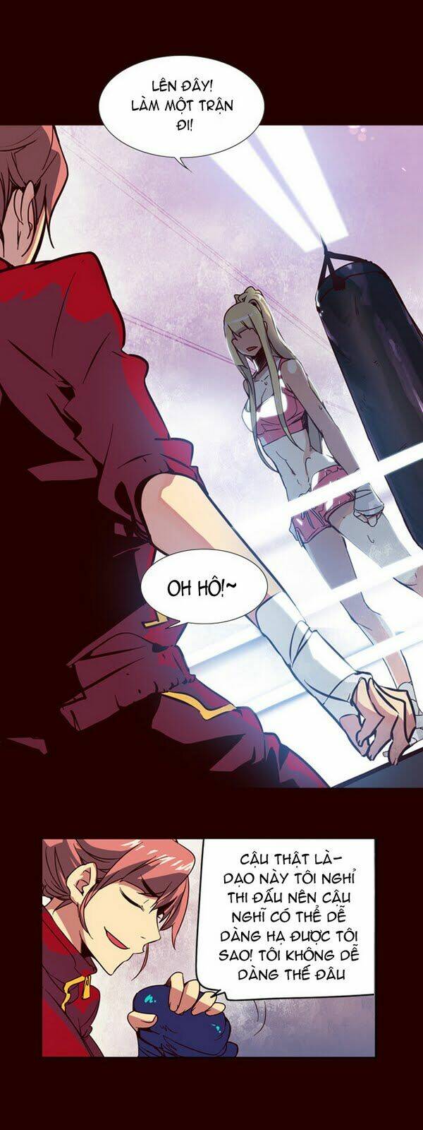 nữ sinh trường wilds chapter 5 9