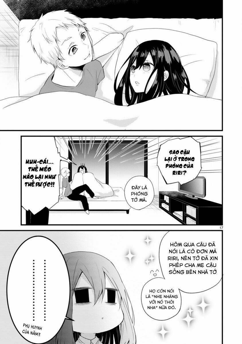 kareshi ni don hiki saretai minamoto-san chapter 1 19