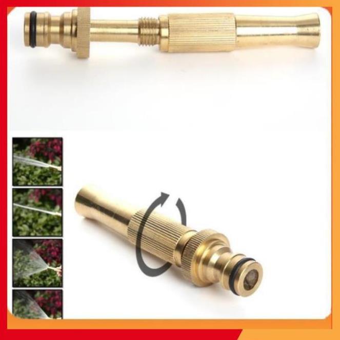 Bộ dây vòi xịt nước rửa xe, tưới cây . tăng áp 3 lần, loại 7m, 10m 206587 cút sập, nối PE