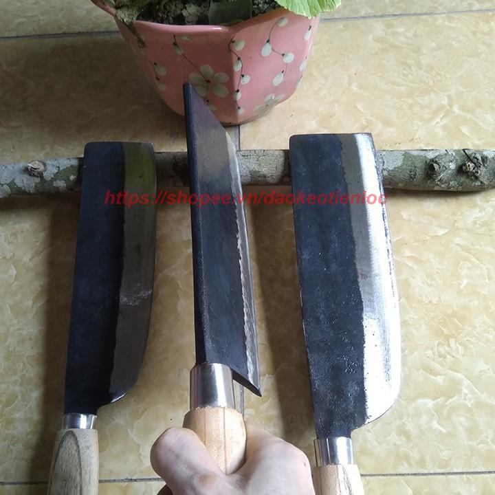 Bộ dao 3 món nhà bếp chặt được xương voi