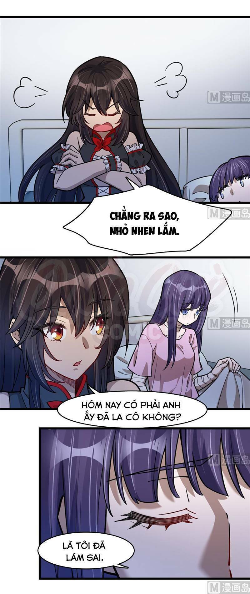 thâm dạ thư ốc chapter 76 23