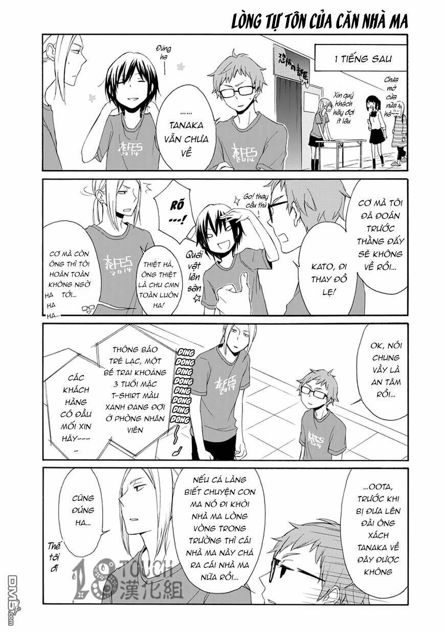 tanaka kun lúc nào cũng bơ phờ chapter 30 12