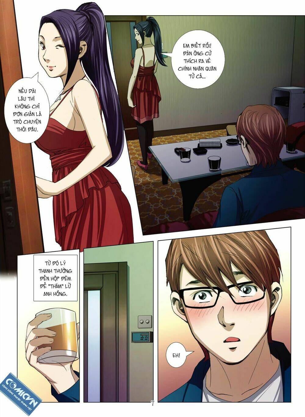 bloody girl chapter 12.2 7