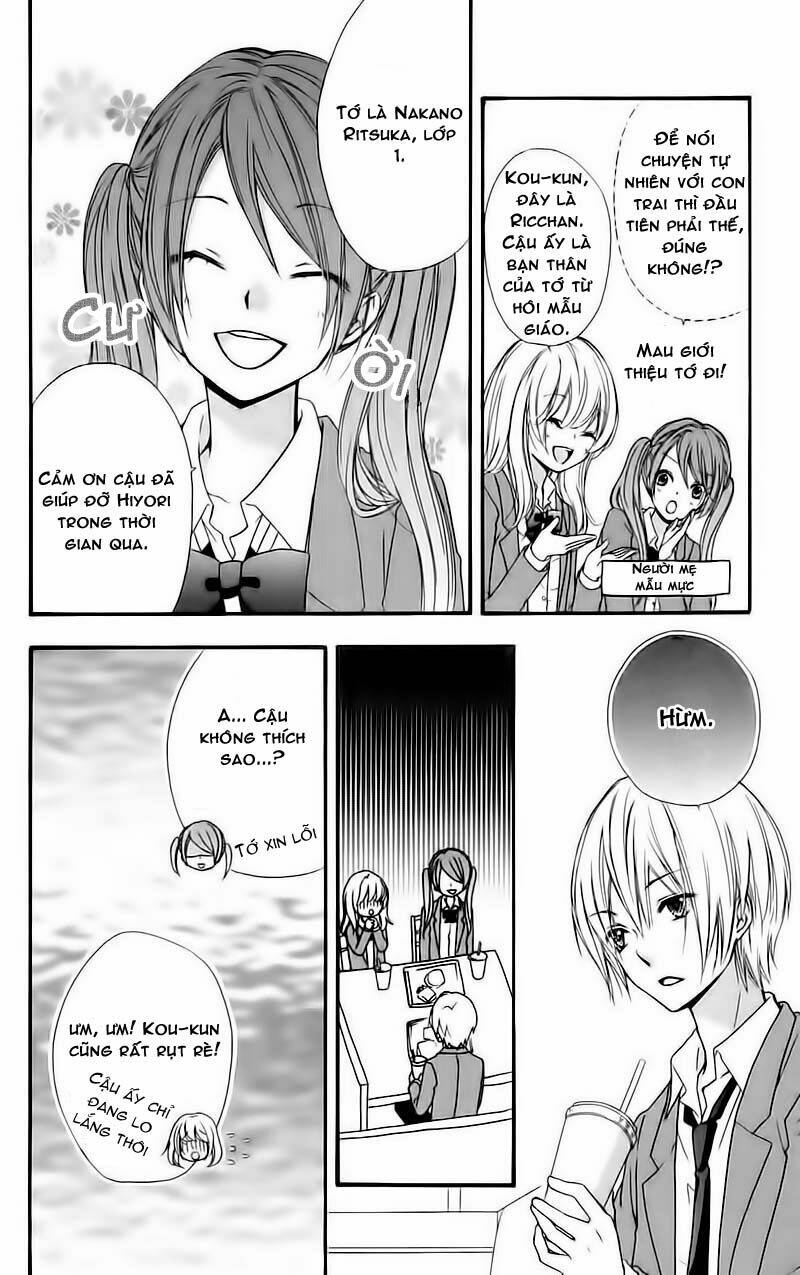 tình yêu của hiyo chapter 14 24