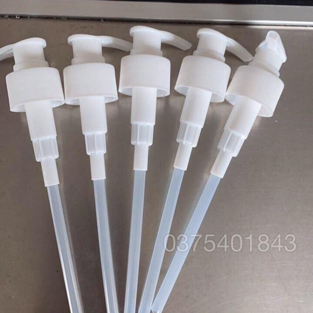 Vòi nhấn cho chai đựng dầu gội, sữa tắm