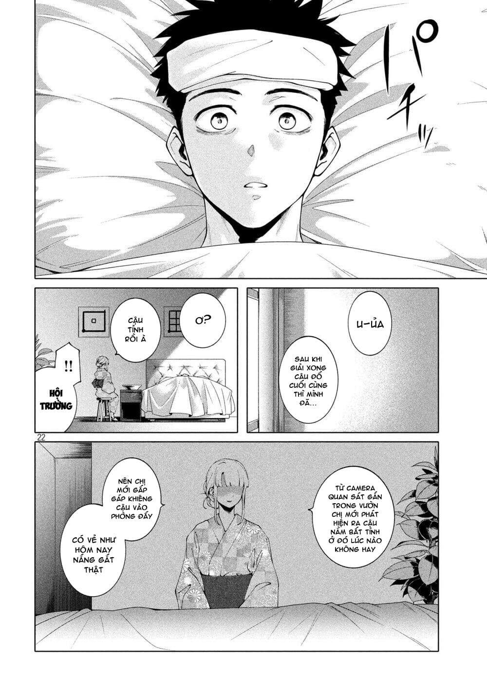 điều còn khó hơn cả việc giải đố chapter 6 22