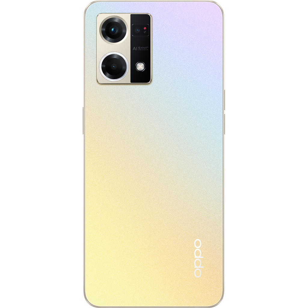 Điện thoại OPPO Reno8 8GB/256GB Vàng đồng - Hàng chính hãng