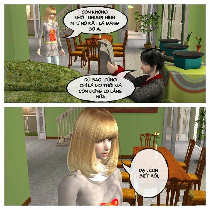 em là cô dâu của anh [truyện sims] chapter 19 18