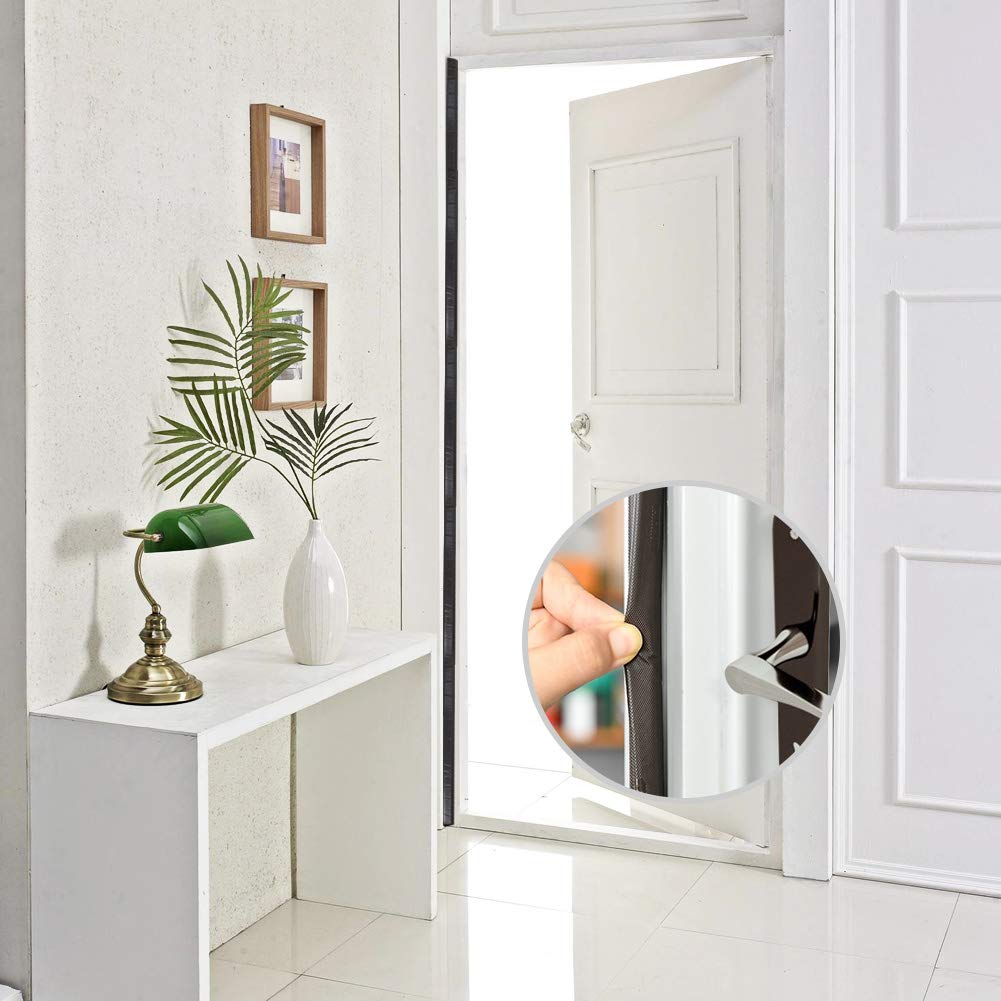 1 Mét Ron Chữ V Lấp Kín Che Khe Hở Khung Cửa Chống Ồn Thoát Hơi Cách Âm Ngăn Bụi Côn Trùng Giảm Chấn Legaxi