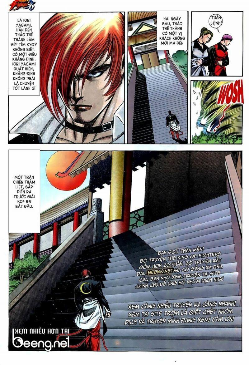 king of fighters toàn tập chapter 4 18