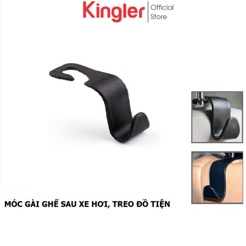 Móc Treo Đồ Tiện Dụng Sau Ghế Ôtô, Móc Treo Đồ Đa Năng Trong Xe Hơi, Giá Rẻ. Kingler 9711