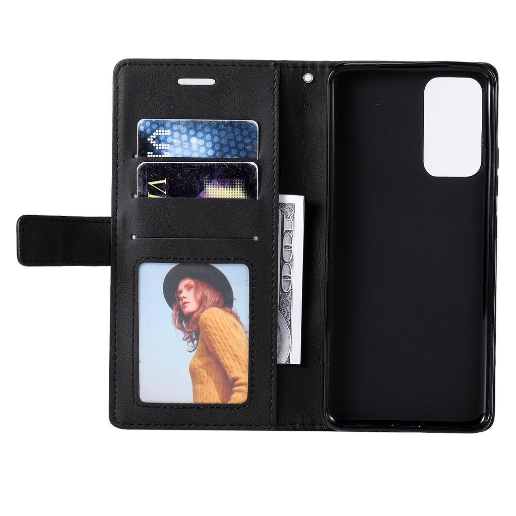 Ốp điện thoại da kiểu ví lật từ tính thời trang cho SAMSUNG GALAXY A32 4G 5G A02 A21 A11 A51 A71 5G