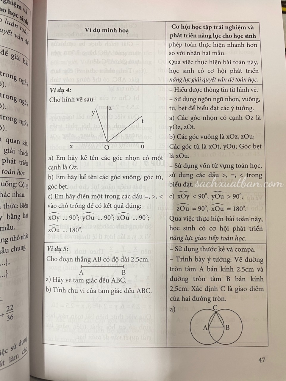 Hướng Dẫn Dạy Học Môn Toán + Ngữ Văn Trung Học Cơ Sở Theo Chương Trình Giáo Dục Phổ Thông 2018