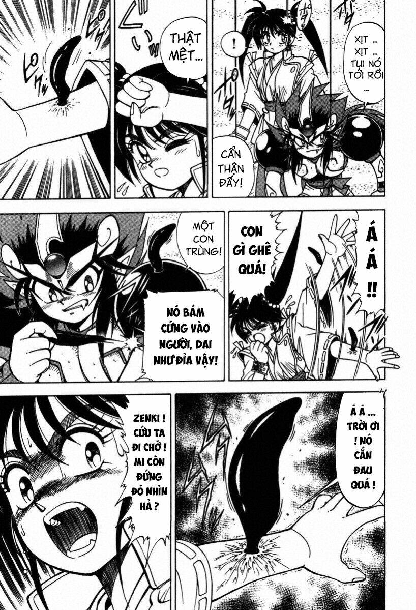 tiểu thần zenki - kishin douji zenki chapter 24 4