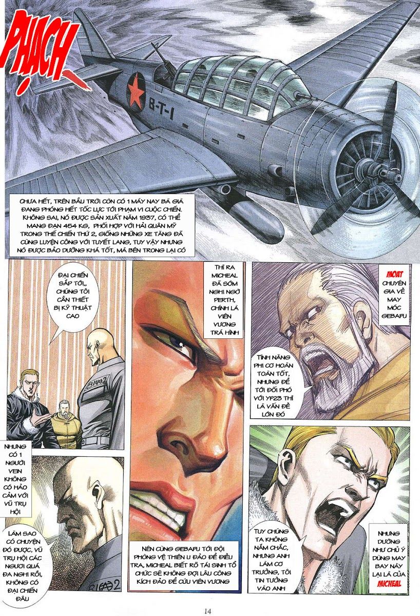 phong lôi chapter 33 14