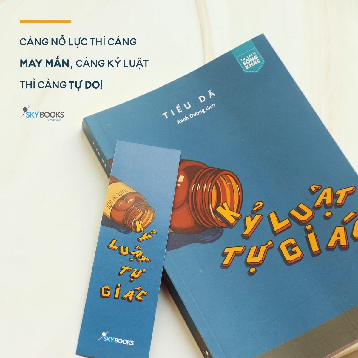 Kỷ Luật Tự Giác (Tặng Kèm Bookmark )
