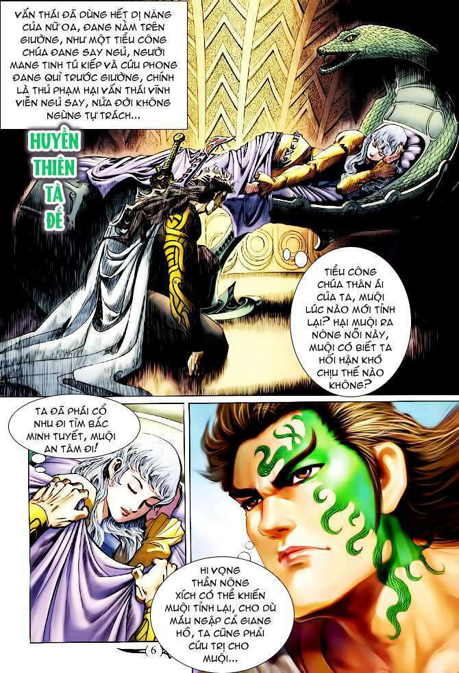 thần binh huyền kỳ ii chapter 3 5