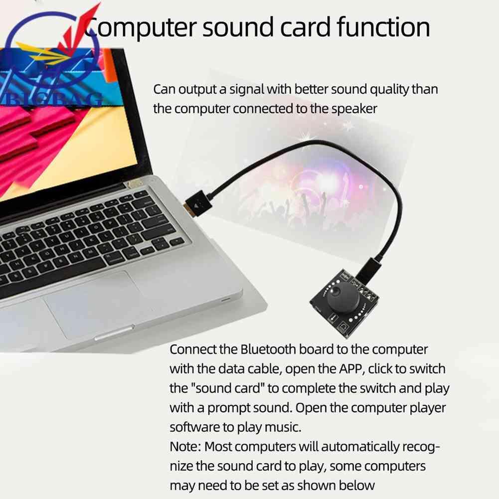 Bảng Mạch Khuếch Đại Âm Thanh XY-AP50L 2x50W BT 5.0