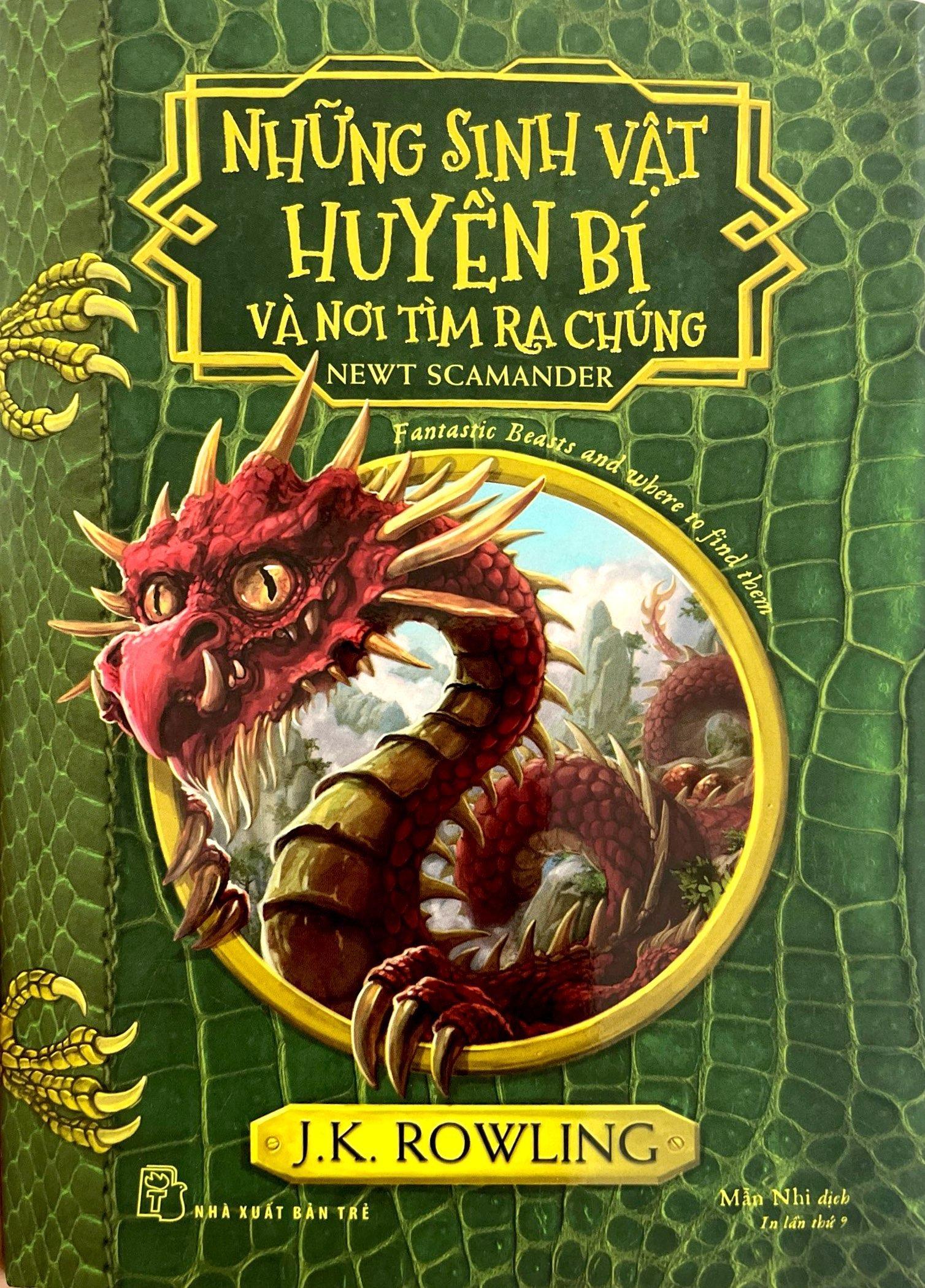 Sách - Sinh Vật Huyền Bí Và Nơi Tìm Ra Chúng - Newt Scamander - Fantastic Beasts And Where To Find Them (Tái Bản 2025)